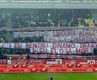 Suporterii lui Dinamo s-au bucurat în ciuda înfrângerii cu Argeș