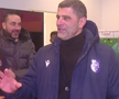 Dani Coman, în vestiar după Dinamo - FC Argeș