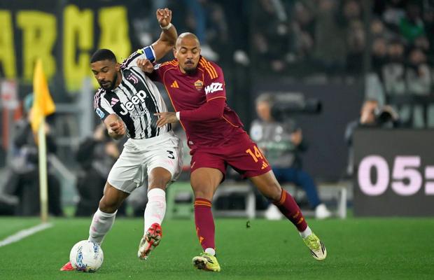 Meciul anului în Serie A! » „Thriller” AS Roma - Juventus, cu deznodământ în prelungiri