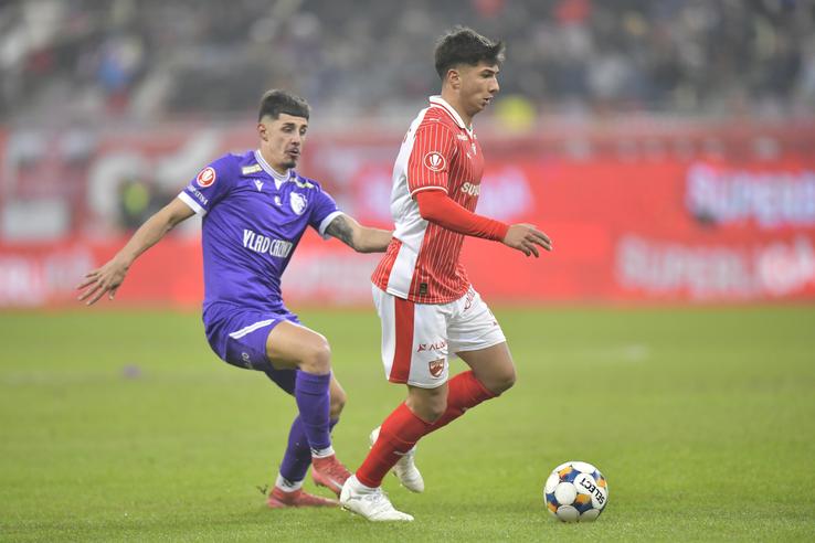 Florin Borța și Alex Musi în Dinamo - FC Argeș// foto: Cristi Preda (GSP)
