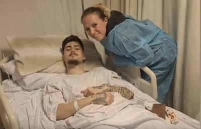 Iată de ce a lipsit cu FC Argeș! Omul lui Kopic, operat în ziua în care Dinamo a pierdut » Mesaj de pe patul de spital: „Sunt OK acum”