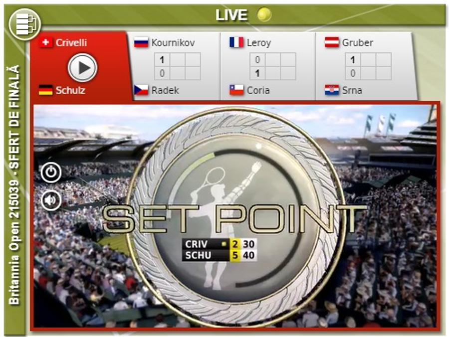 Cum funcționează turneele de tenis virtual? Ai statistici, transmisiuni live și poți să îți faci bilete de pariuri!