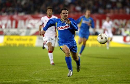 Cătălin Cursaru (foto) a fost golgeterul Ligii 1 în 2002