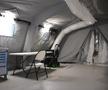 VIDEO Armata a intrat pe stadion la Constanța » Arena, transformată de urgență în spital modular pentru COVID-19