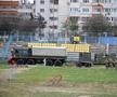 VIDEO Armata a intrat pe stadion la Constanța » Arena, transformată de urgență în spital modular pentru COVID-19