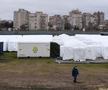 VIDEO Armata a intrat pe stadion la Constanța » Arena, transformată de urgență în spital modular pentru COVID-19