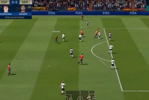 Spania a învins Germania la FIFA 20