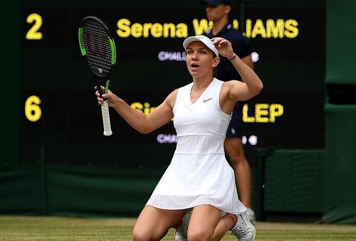 Simona Halep a câștigat Wimbledon 2019 // FOTO: Guliver/GettyImages