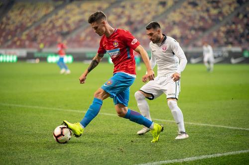 Florinel Coman și Dennis Man sunt cei mai bine cotați jucători de la FCSB