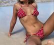 VIDEO + FOTO Anna Lesko, mai hot ca niciodată! S-a îmbrăcat supersexy pentru a găti