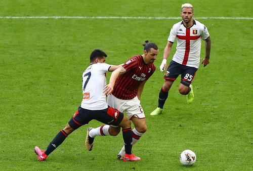 Zlatan Ibrahimovic vrea să plece de la AC Milan // FOTO: Guliver/GettyImages