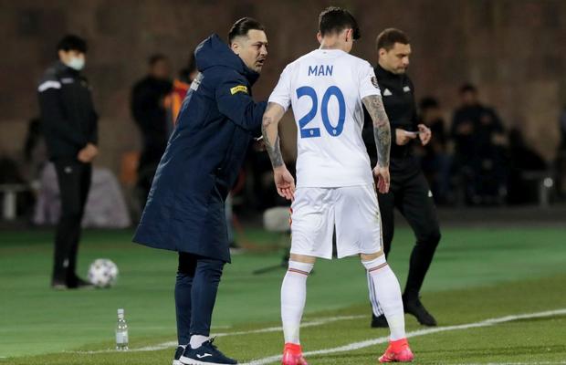 Panduru atacă după rușinea cu Armenia: „Mai slabi nu aveam cu cine să jucăm” » De ce se ia de Dennis Man