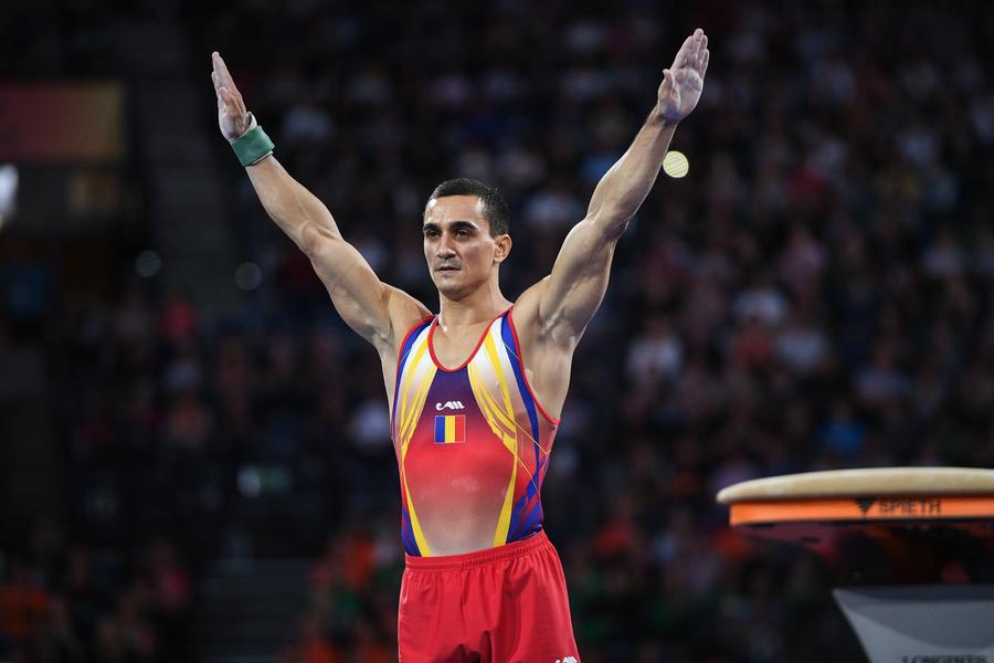 Marian Drăgulescu speră să-și împlinească la Tokyo visul de aur olimpic FOTO Imago Images GSP îți prezintă sportivii români cu cele mai multe participări la Jocurile Olimpice » Spadasina Ana Maria Popescu și gimnastul Marian Drăgulescu vor bifa la Tokyo a cincea prezență