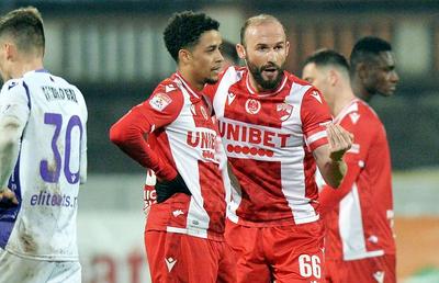 Vești bune pentru Dinamo înainte de meciul cu CFR Cluj! Ce a aflat Gigi Mulțescu