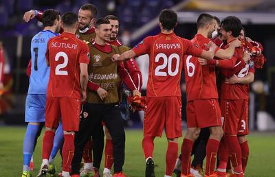 Macedonenii, în culmea fericirii după victoria cu Germania, 2-1: „Noi am schimbat definiția fotbalului”