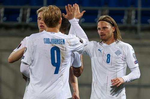 Echipa națională de fotbal a Islandei FOTO Facebook KSÍ - Knattspyrnusamband Íslands