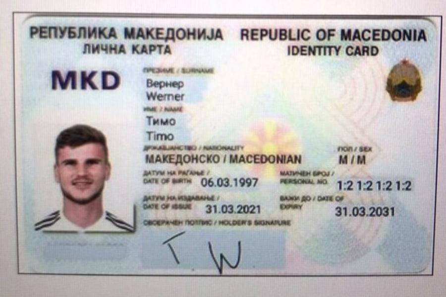 „Cadoul” primit de Timo Werner de la macedoneni pentru ratarea colosală de la 1-1