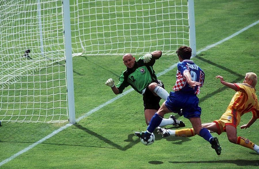 La echipa naţională de seniori, Stelea a apărat în 91 de partide, în intervalul 1988-2005. A participat la Cupele Mondiale din 1990, 1994 şi 1998 şi la Europenele din 1996 şi 2000 Cum facem socoteala după Euro: „Să nu fim disperați! Important e să nu dispară jucătorii, cum s-a mai întâmplat”