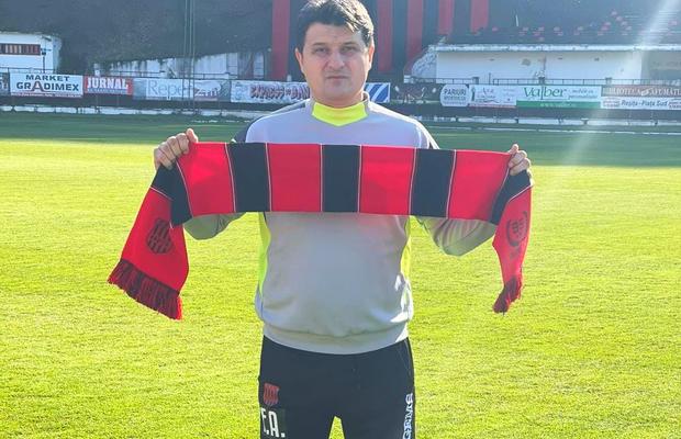 Adrian Falub, prezentat oficial la un club de Liga 2! Ce obiectiv și-a asumat