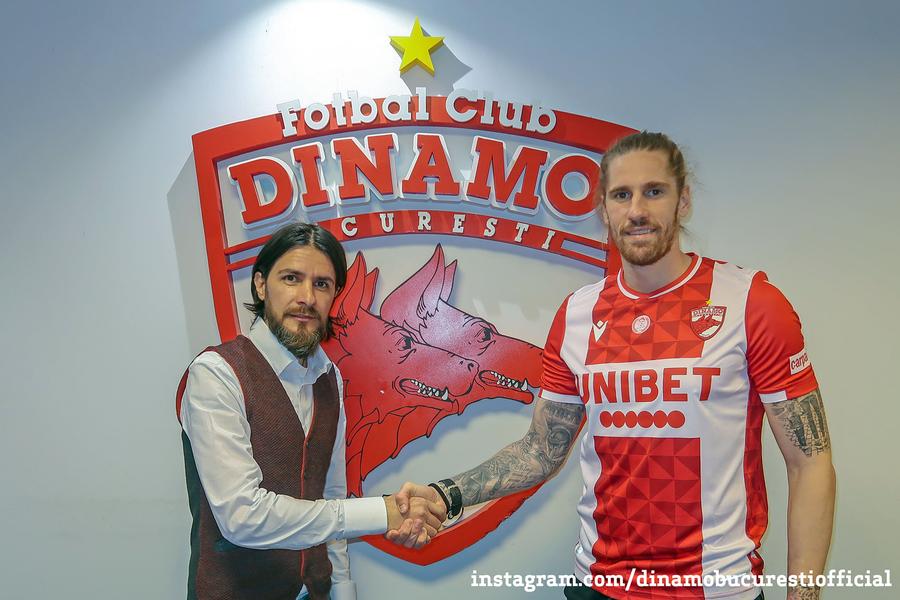 Dinamo a prezentat oficial fundașul cu 93 de meciuri în LaLiga!