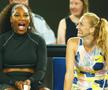 Serena Williams (39 de ani, 7 WTA) a postat o poză de peste 170.000 de aprecieri și cere părerea fanilor despre noua ipostază.