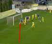 CS Mioveni - FC U Craiova, ratare Compagno / FOTO: Captură TV @Telekom Sport