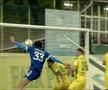 CS Mioveni - FC U Craiova, ratare Compagno / FOTO: Captură TV @Telekom Sport