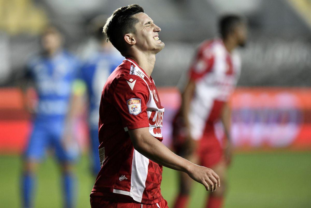 Dinamo, privată de un penalty la Ploiești? Brigada lui Chivulete a lăsat jocul să continue