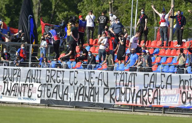Aliat-surpriză » Porumboiu cere drept de promovare pentru Steaua: „E multă șmecherie în fotbalul românesc”