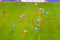 Dinamo, privată de un penalty la Ploiești? Brigada lui Chivulete a lăsat jocul să continue