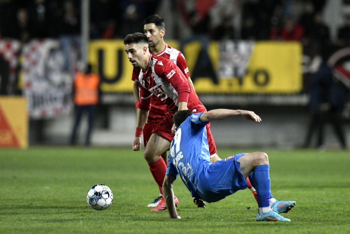 Dinamo, privată de un penalty la Ploiești? Brigada lui Chivulete a lăsat jocul să continue