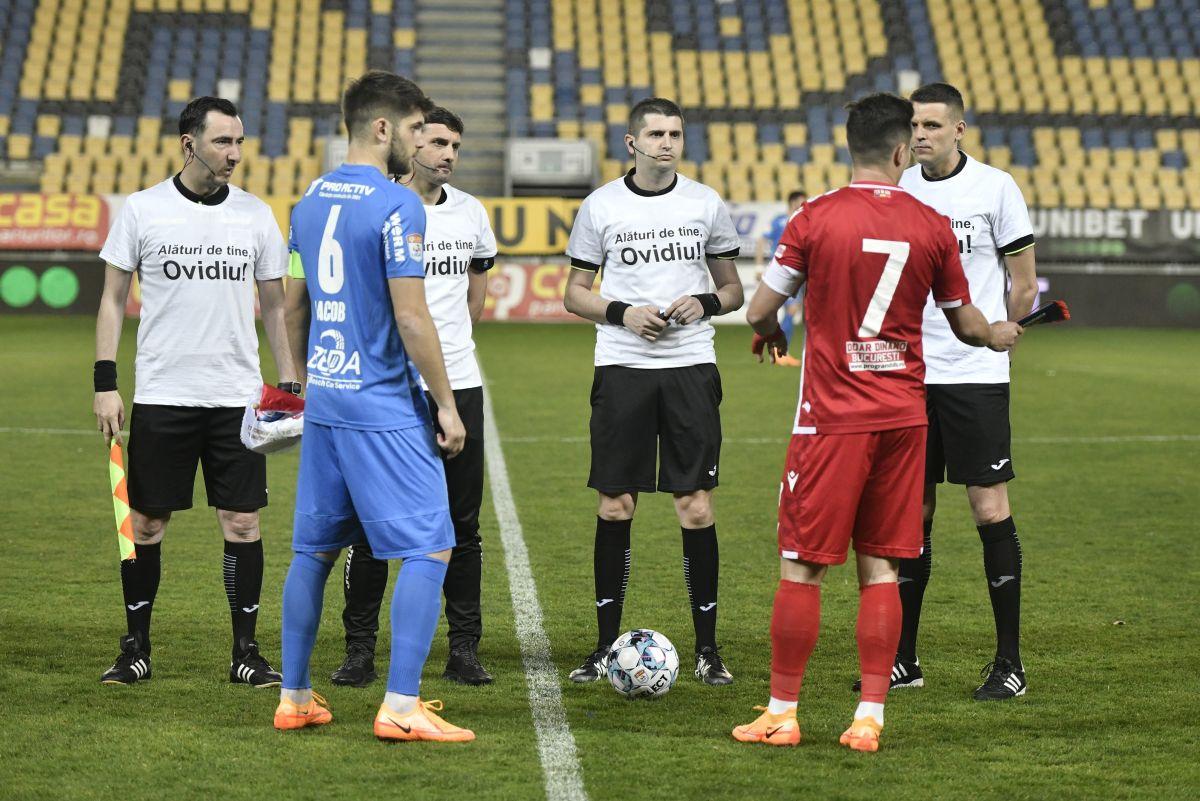 Chindia Târgoviște - Dinamo