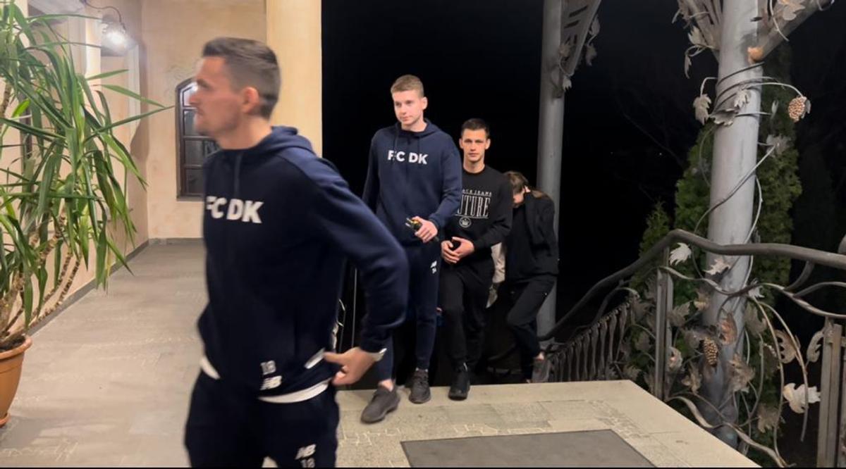 Delegația lui Dinamo Kiev a ajuns astăzi în România » Întâmpinați la Botoșani de Valeriu Iftime