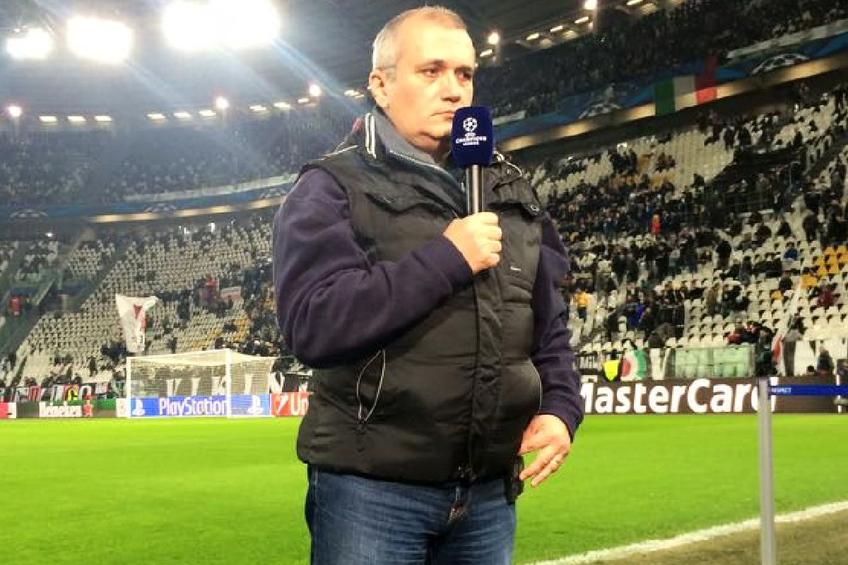 Emil Grădinescu a debutat în meseria de comentator în urmă cu mai bine de 30 de ani / Sursă foto: Facebook