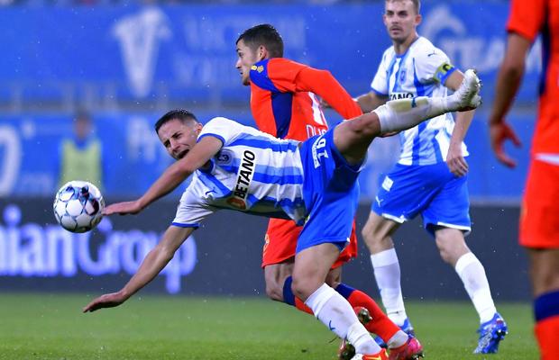 Statistică îngrijorătoare pentru olteni: de ce derby-ul cu FCSB ar putea fi un adevărat fiasco