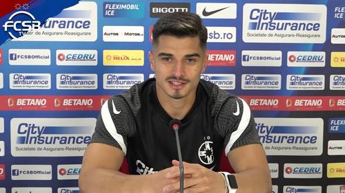Valentin Gheorghe (25 de ani), mijlocașul celor de la FCSB, se implică într-un caz umanitar deosebit.