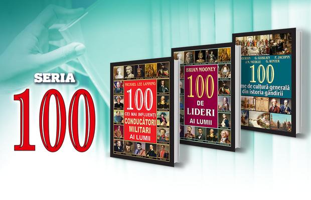Trei noi volume în seria de cultură generală „100”