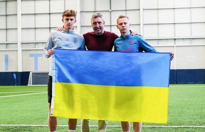 „Primesc și eu alertele de bombardament, mi se face frică” » A rupt contractul cu echipa din Rusia și acum se antrenează cu Manchester City!