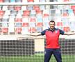 Vasili Hamutovski a semnat cu CSA Steaua