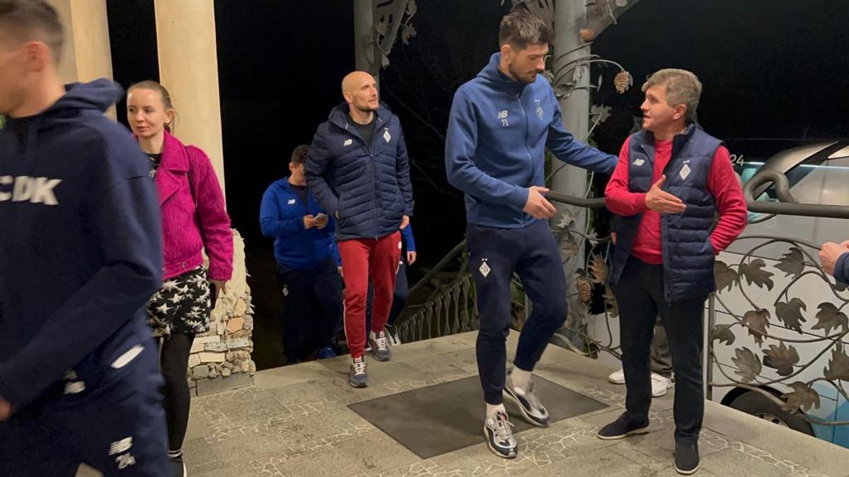 Delegația lui Dinamo Kiev a ajuns astăzi în România » Întâmpinați la Botoșani de Valeriu Iftime
