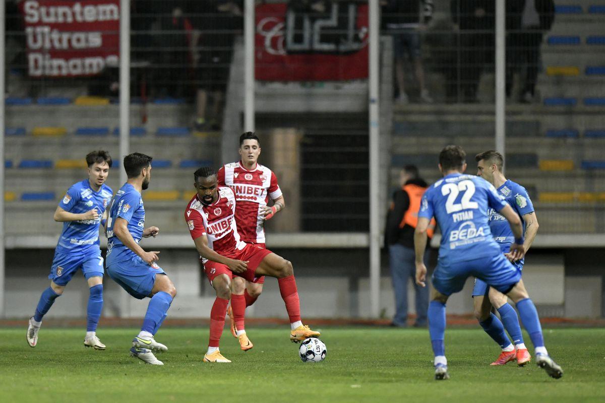 Chindia Târgoviște - Dinamo