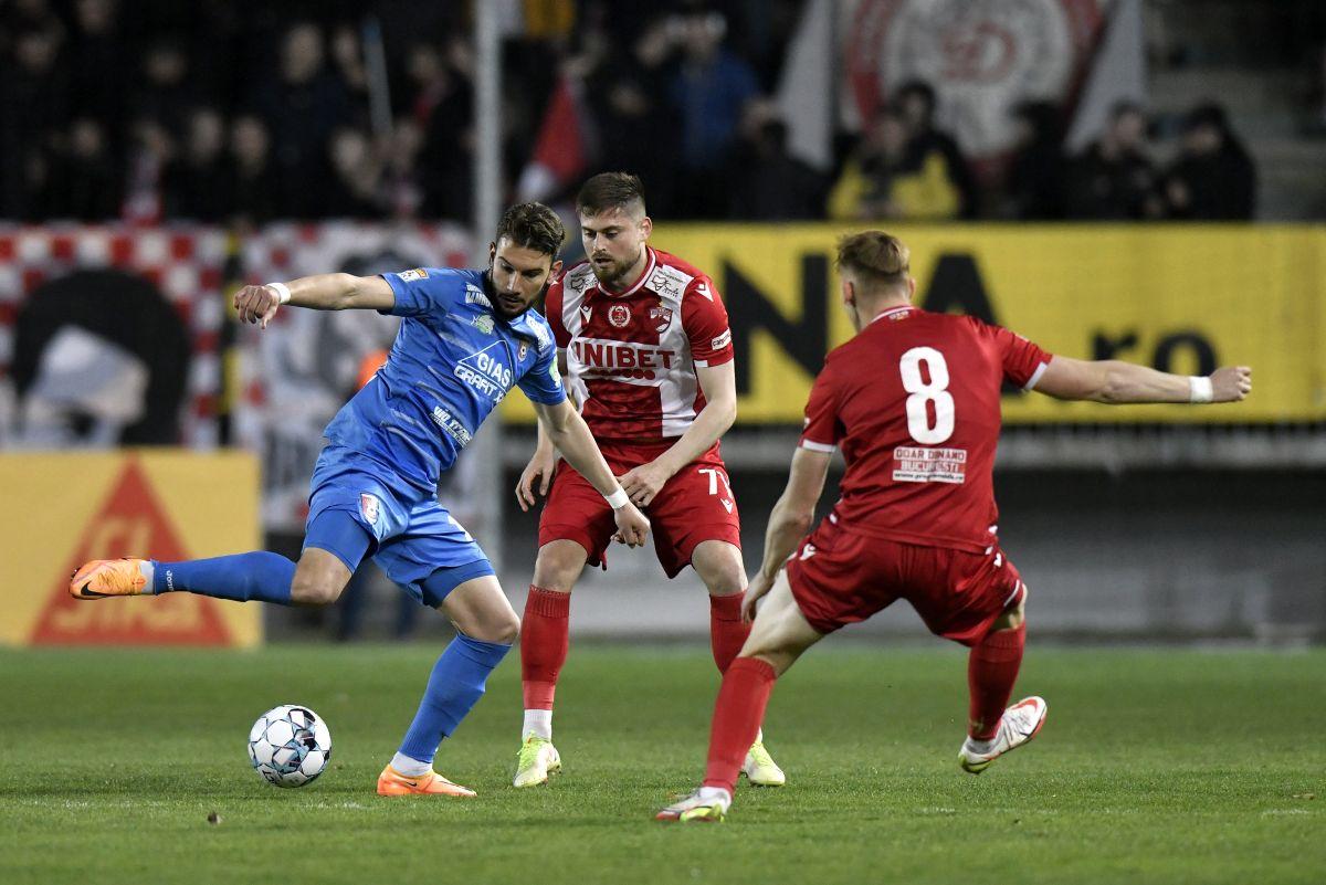 Chindia Târgoviște - Dinamo