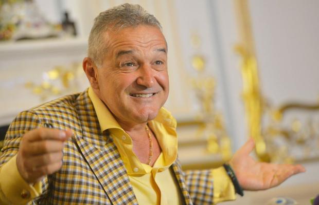 Gigi Becali, plin de încredere înainte de FCSB - CSU Craiova: „E un avantaj pentru noi”