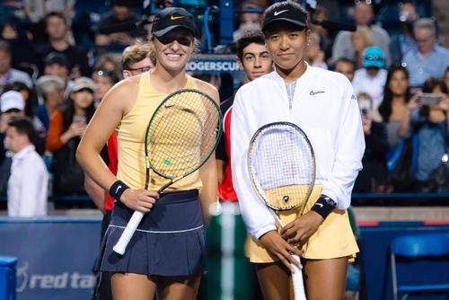 Iga Swiatek și Naomi Osaka s-au mai întâlnit o singură dată în circuit / Sursă foto: Imago Images
