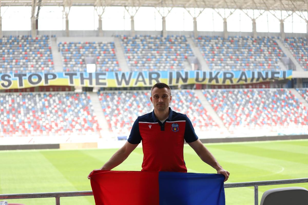 Vasili Hamutovski a revenit în România! Cu cine a semnat: „Mă simt ca acasă”