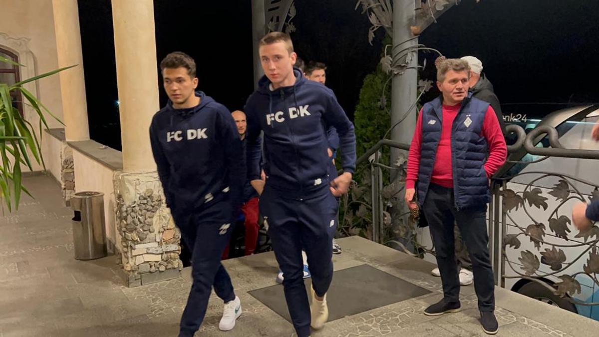 Fotbaliștii lui Dinamo Kiev, la Botoșani