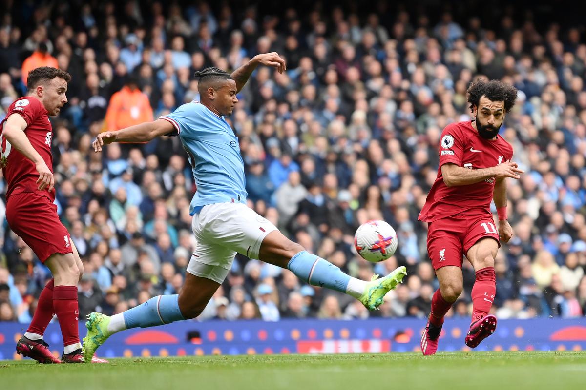 Manchester City - Liverpool 4-1 » Chiar și fără Haaland, trupa lui Guardiola revine de la 0-1 și își spulberă rivala