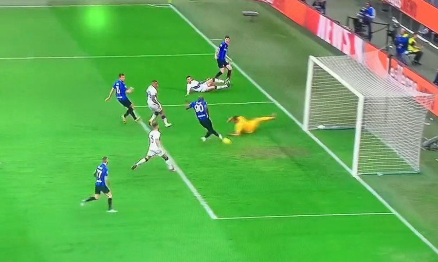 Cum a ratat de acolo? Lukaku, ocazie monumentală, cu poarta goală în față