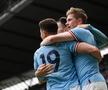 Manchester City - Liverpool 4-1 » Chiar și fără Haaland, trupa lui Guardiola revine de la 0-1 și își spulberă rivala
