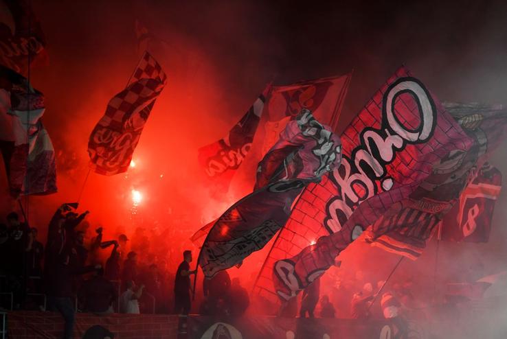 Show-ul de lumină și culoare de la Rapid - Farul / foto: Raed Krishan